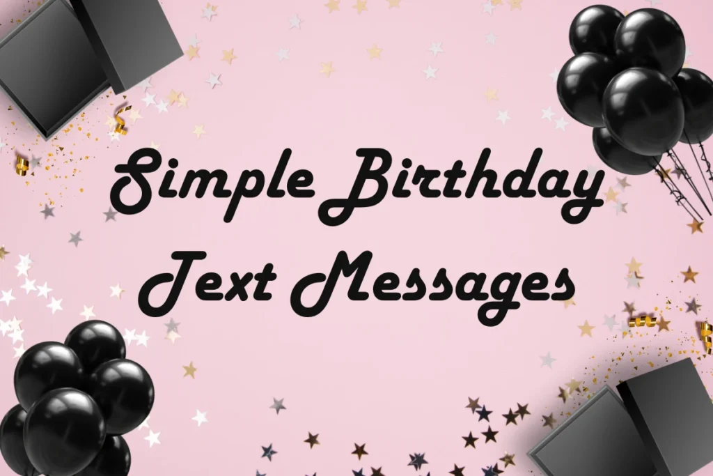 simple-birthday-text-messages